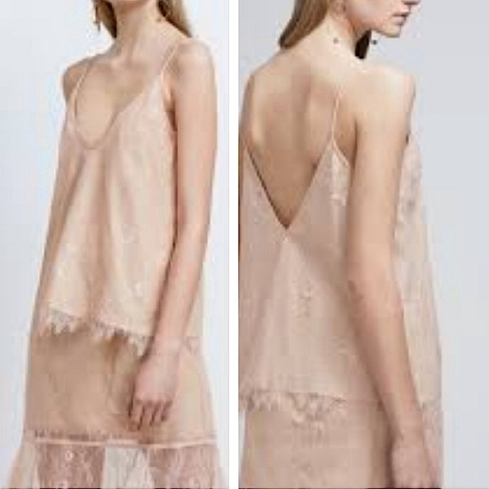 Keepsake the Label Above Water Rose Lace Top